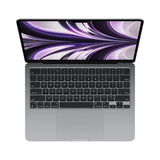 Apple Macbook Air MLXW3AB/A - 13.6 Inch - 8-Core M2 - 8GB Ram - 256GB SSD - 8-Core GPU - English/Arabic Keyboard