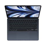 Apple Macbook Air MLY33AB/A - 13.6 Inch - 8-Core M2 - 8GB Ram - 256GB SSD - 8-Core GPU - English/Arabic Keyboard