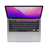 Apple MacBook Pro MNEH3AB/A - 13-inch - 8-core M2 Chip - 8GB Ram - 256GB SSD - 10-core GPU - English/Arabic Keyboard