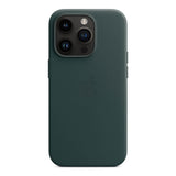 Apple iPhone MPPN3 14 Pro Max Leather Case with MagSafe - Forest Green