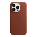 Apple iPhone MPPQ3 14 Pro Max Leather Case with MagSafe - Umber