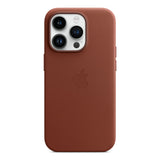 Apple iPhone MPPK3 14 Pro Leather Case with MagSafe - Umber