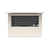 Apple MacBook Air MQKU3AB/A 2023 - 15.3-Inch - 8-Core M2 - 8GB Ram - 256GB SSD - 10-Core GPU - English/Arabic Keyboard