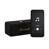 Marshall Emberton II Portable Waterproof Wireless Speaker - Black & Brass