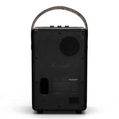 A Photo Of Marshall Tufton - Portable Bluetooth Speaker - Black/Brass