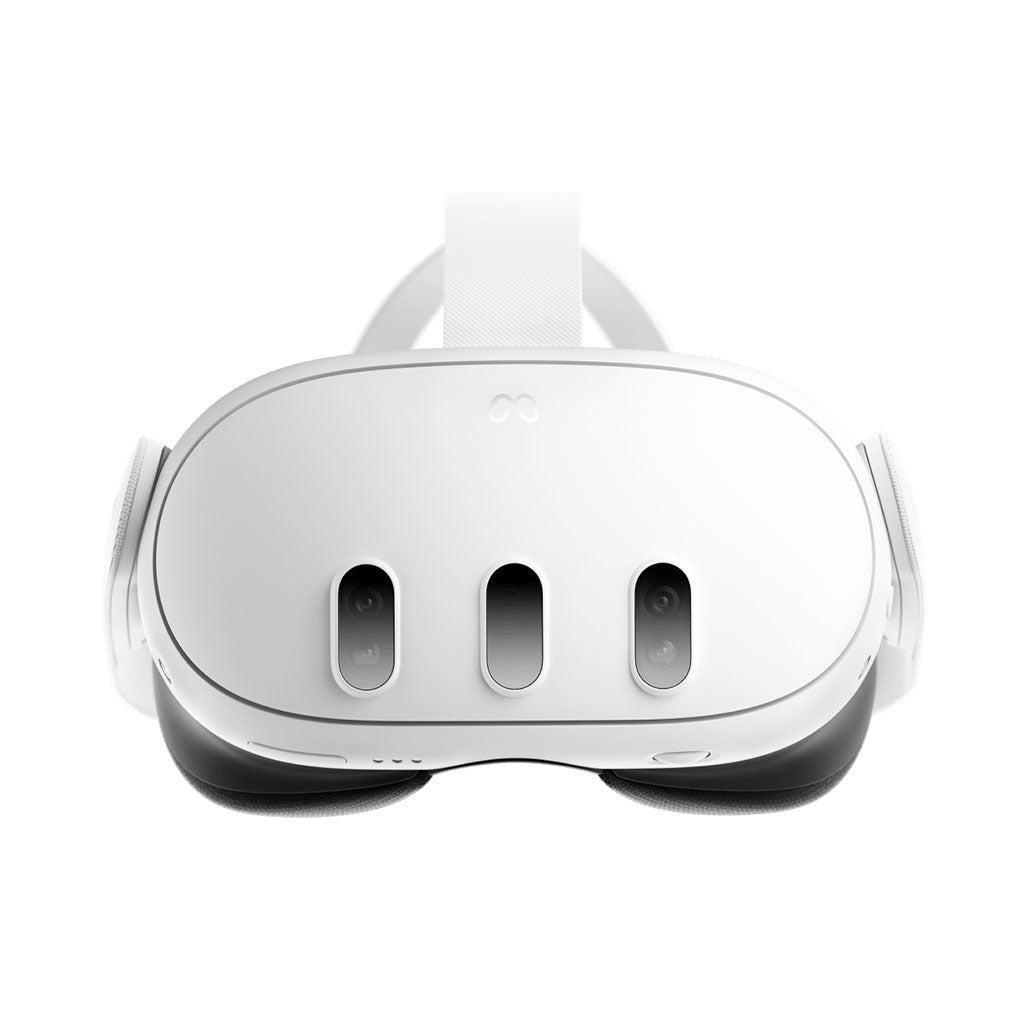 A Photo Of Meta Quest 3 Advanced All-in-One VR Headset - 128GB | Immersive Mixed Reality with Snapdragon XR2 Gen 2