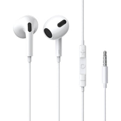 A Photo Of Baseus Earphone Encok - lateral in-ear Wired Earphone H17 - White