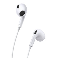 A Photo Of Baseus Earphone Encok - lateral in-ear Wired Earphone H17 - White