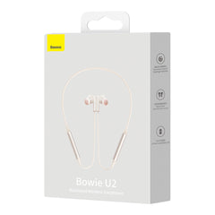 A Photo Of Baseus Bowie U2 - Neckband Wireless Earphones - White