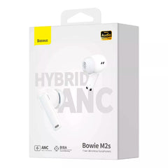 A Photo Of Baseus Bowie M2s - TWS Bluetooth ANC Noise Cancelling Music Headset