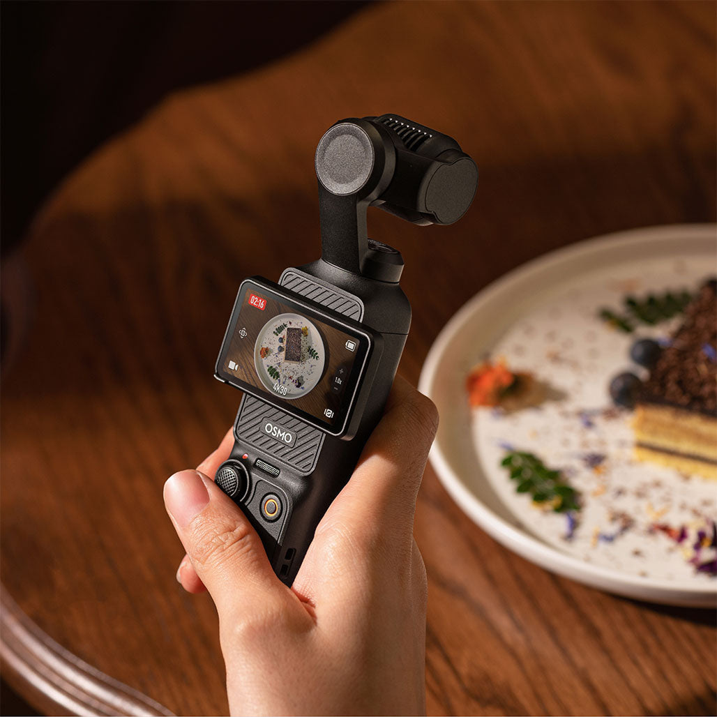 A Photo Of DJI Osmo Pocket 3 - For Moving Moments