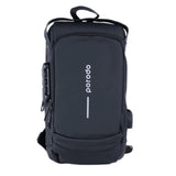Porodo Water-Proof Oxford Fanny Pack With USB-A Port