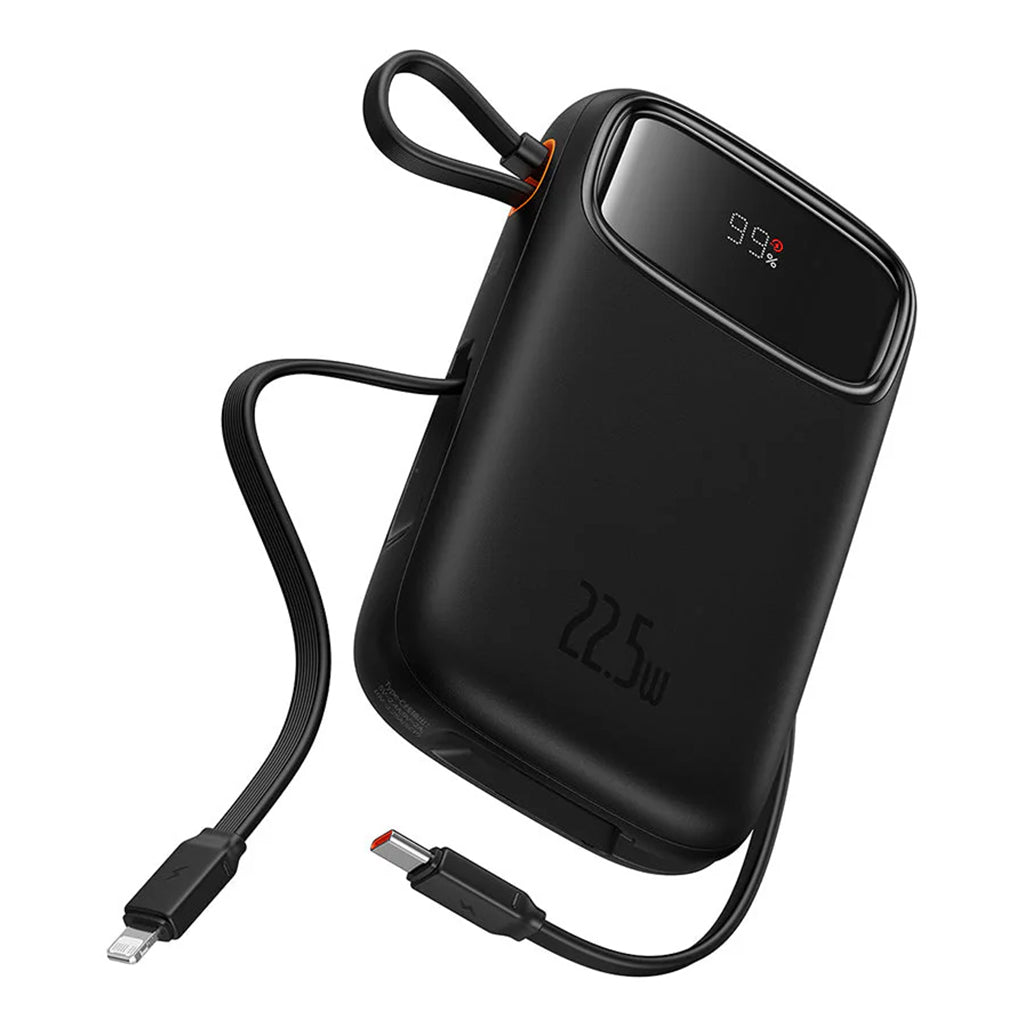 A Photo Of Baseus Qpow2 - Power Bank 22.5W 20000mAh - Black