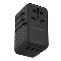 A Photo Of Powerology 4-Port Universal GaN Super Charger 100W