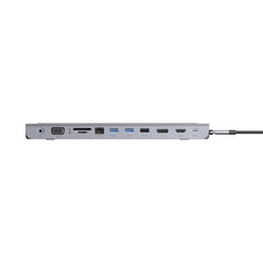 A Photo Of Powerology 11 in 1 USB Multiport Hub & Laptop Stand