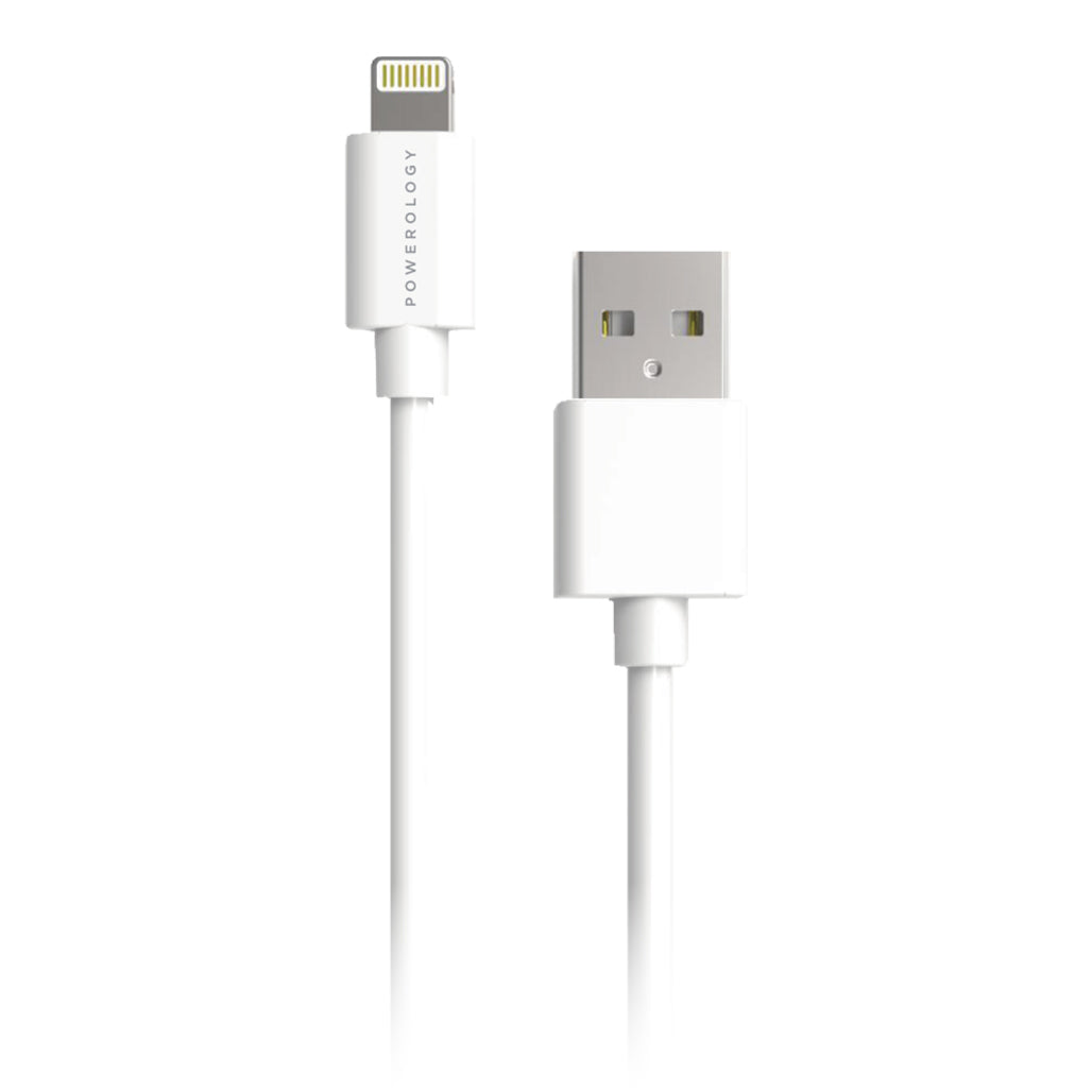 A Photo Of Powerology USB-A to Lightning Cable - 1.2m