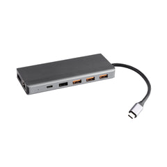 A Photo Of Powerology 13in1 USB-C Hub 4K HDMI Type-C 100W PD Ethernet USB SD MicroSD 3.5AUX | P131HBCGY