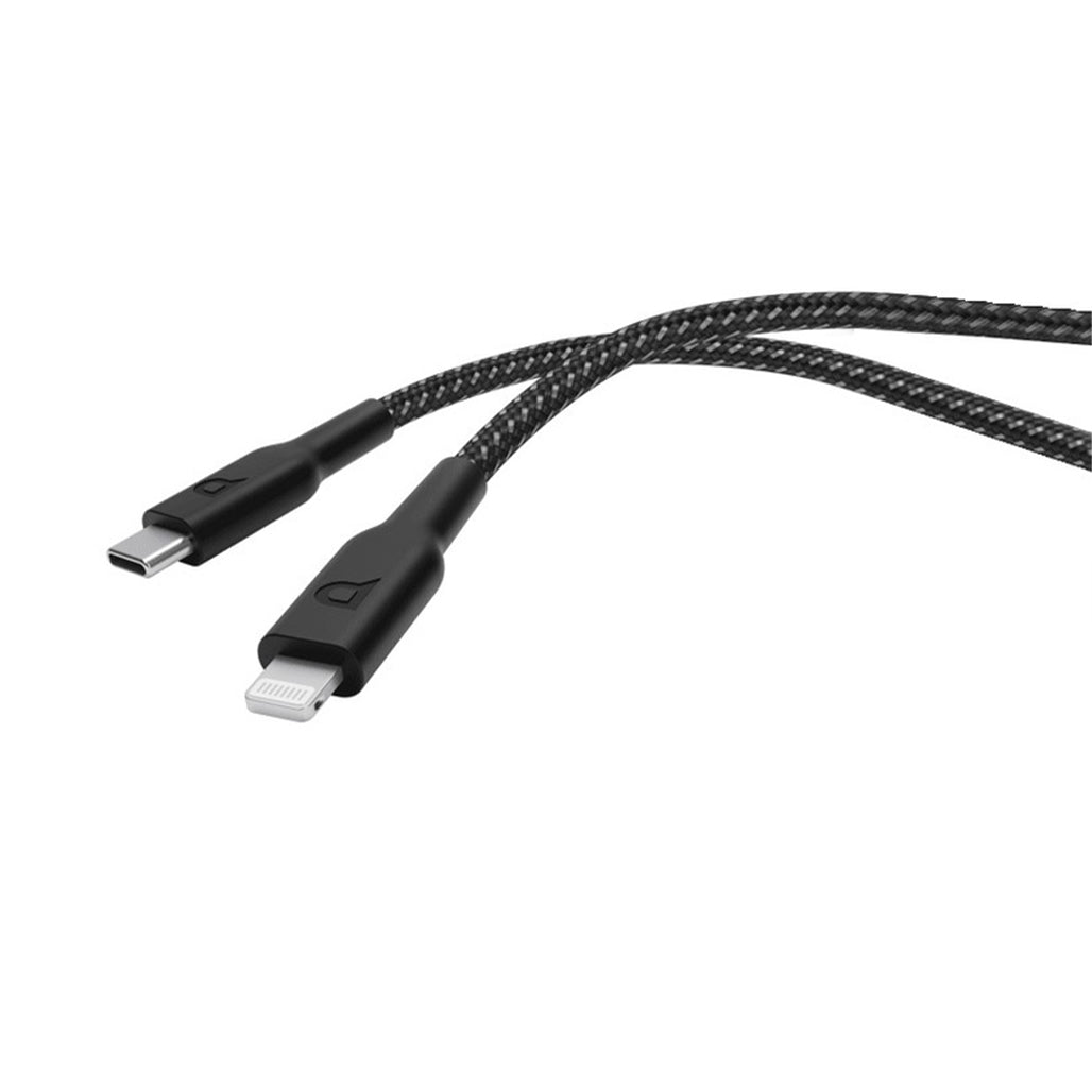 A Photo Of Powerology Braided Type-C to Lightning Cable 1.2M PD 60W