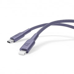 A Photo Of Powerology Braided Type-C to Lightning Cable 1.2M PD 60W