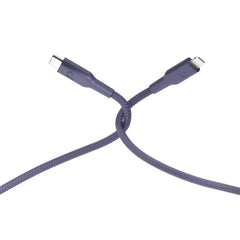 A Photo Of Powerology Braided Type-C to Lightning Cable 1.2M PD 60W