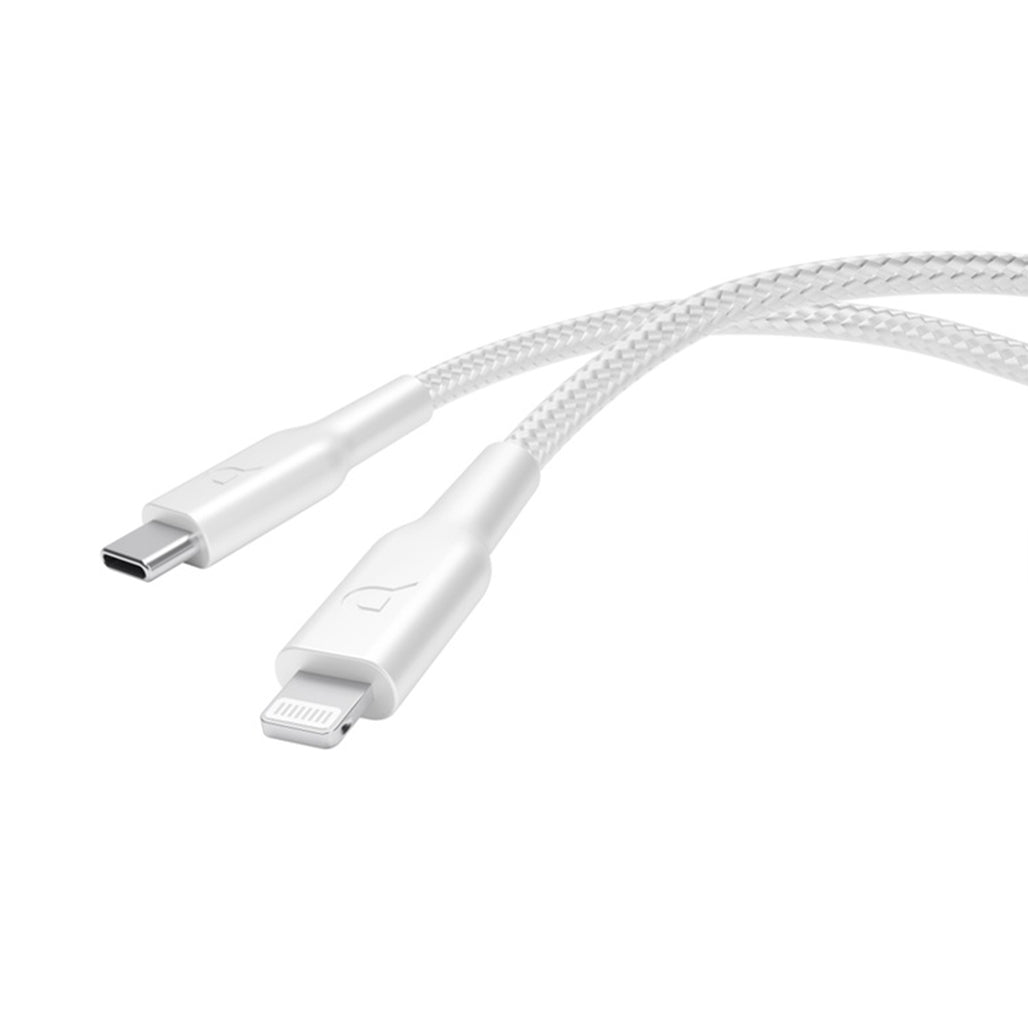 A Photo Of Powerology Braided Type-C to Lightning Cable 2M PD 60W