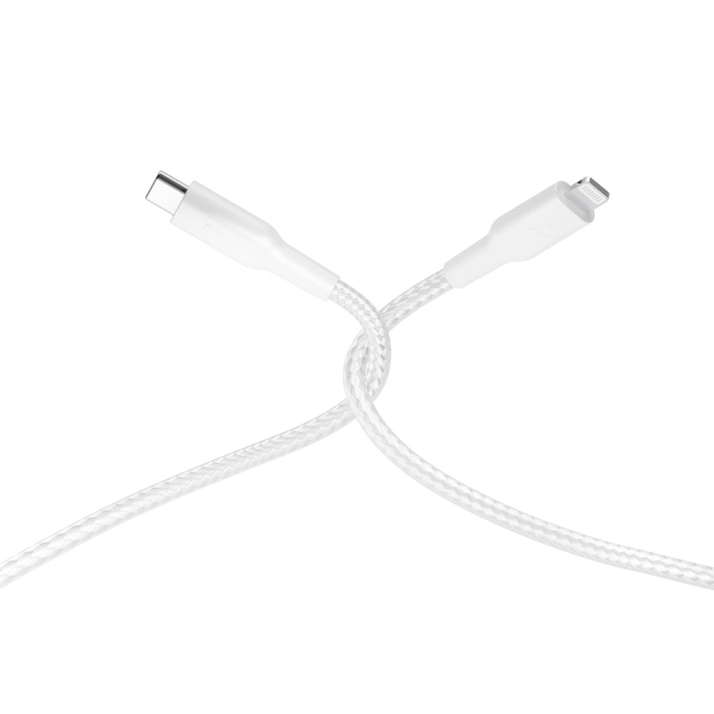 A Photo Of Powerology Braided Type-C to Lightning Cable 2M PD 60W