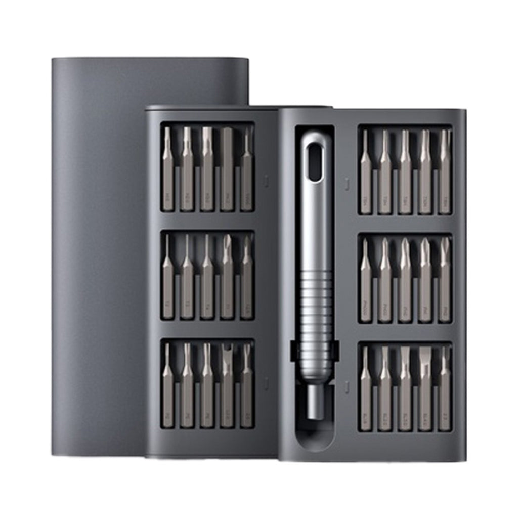 A Photo Of Powerology 31-in-1 Screwdriver Kit