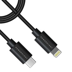 A Photo Of Powerology USB-C Lightning Data and Charge Cable (3m/9.8ft)