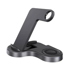 A Photo Of Powerology 3 in 1 Wireless Power-Stand Pro Charging Hub