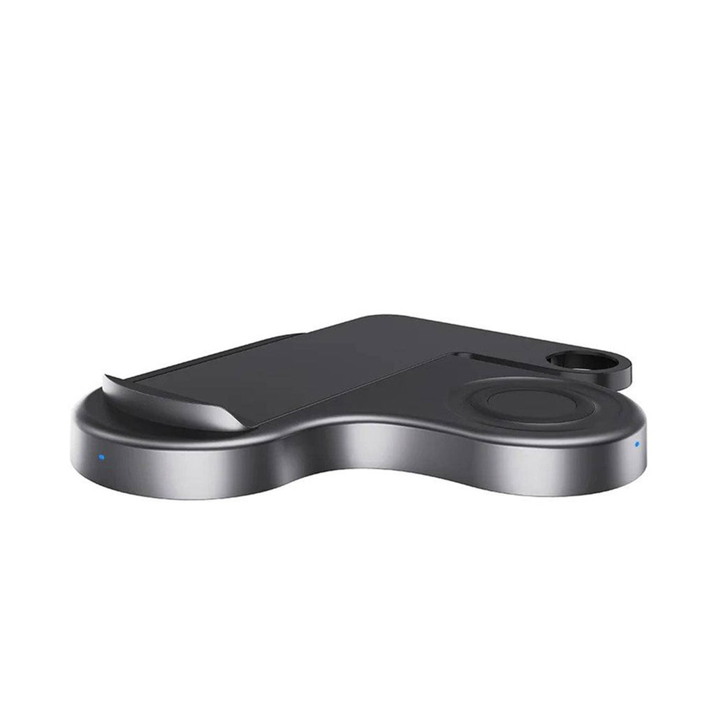 A Photo Of Powerology 3 in 1 Wireless Power-Stand Pro Charging Hub