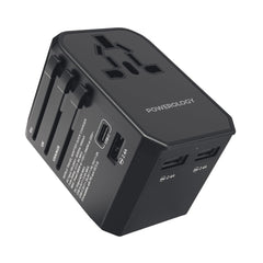 A Photo Of Powerology Universal Charger with Triple USB-A Ports