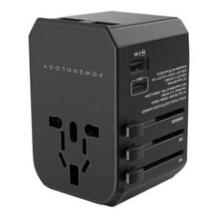 A Photo Of Powerology Universal Charger with Triple USB-A Ports