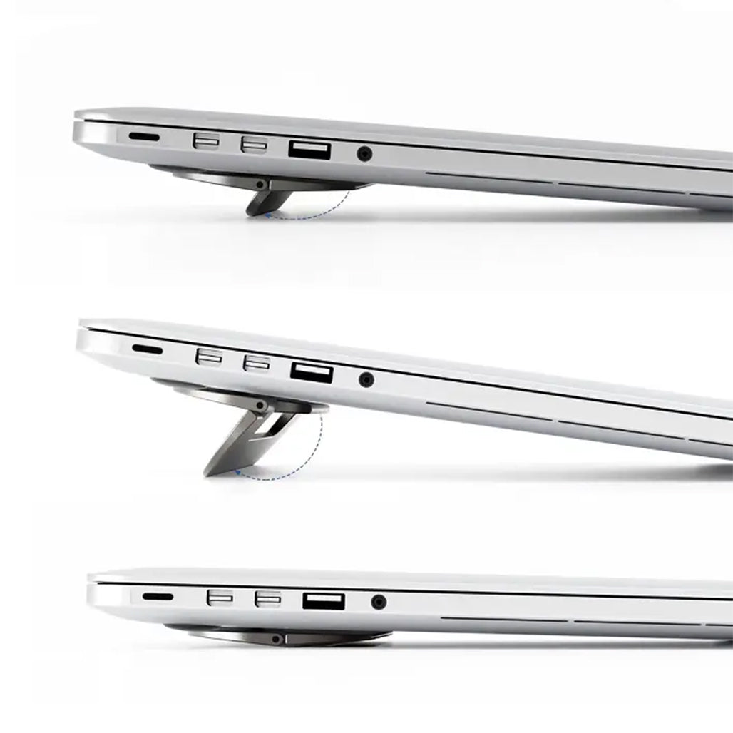 A Photo Of Powerology Ultra-Thin Laptop Stand