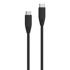 A Photo Of Powerology Braided USB-C to USB-C Cable - 2m / 6.6ft