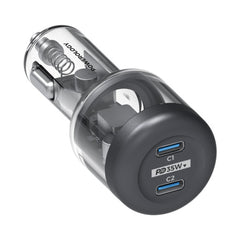 A Photo Of Powerology Crystalline Series Car Charger PD 35W