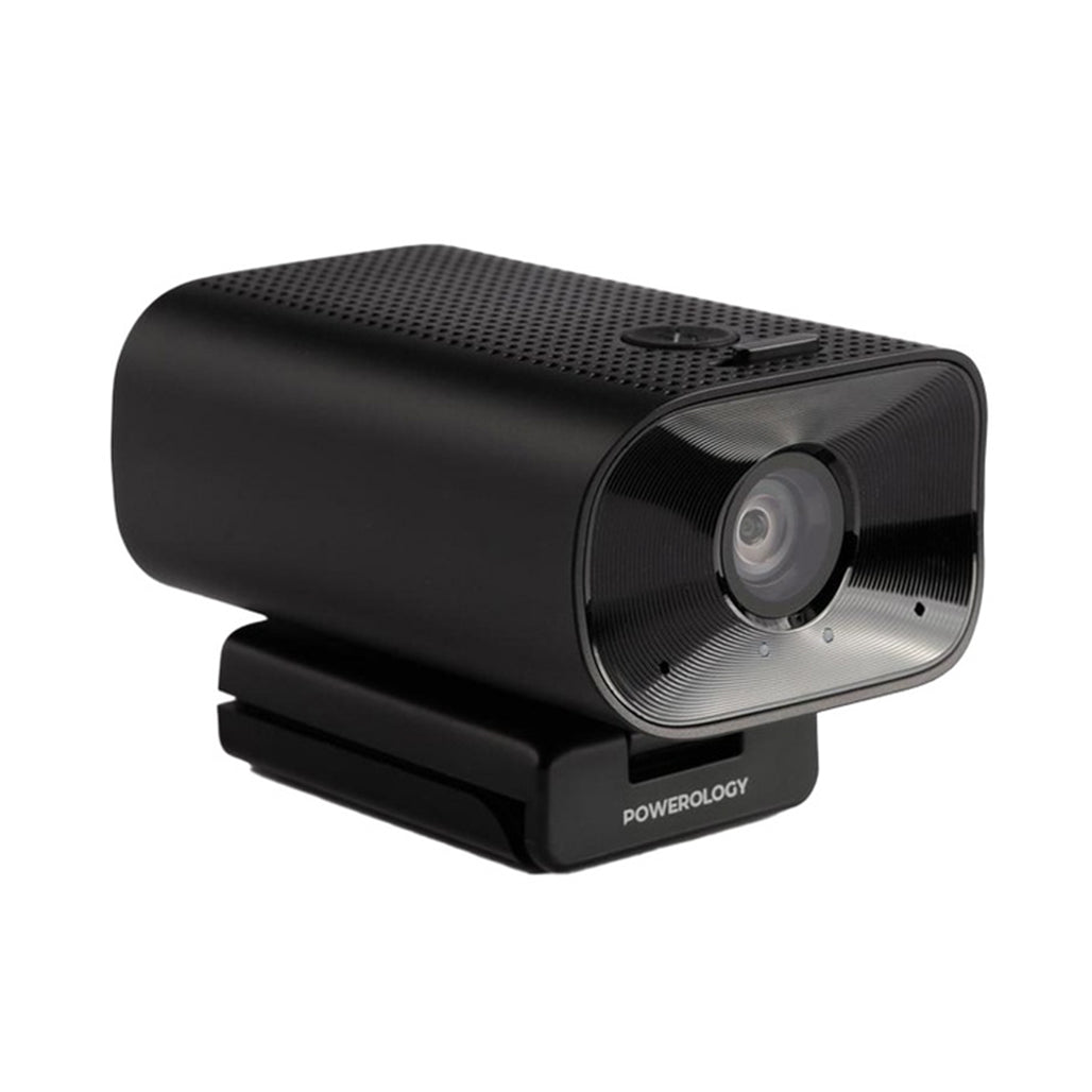 A Photo Of Powerology 1080p Web Cam with 5x Digital Zoom in-built Mic and Speaker