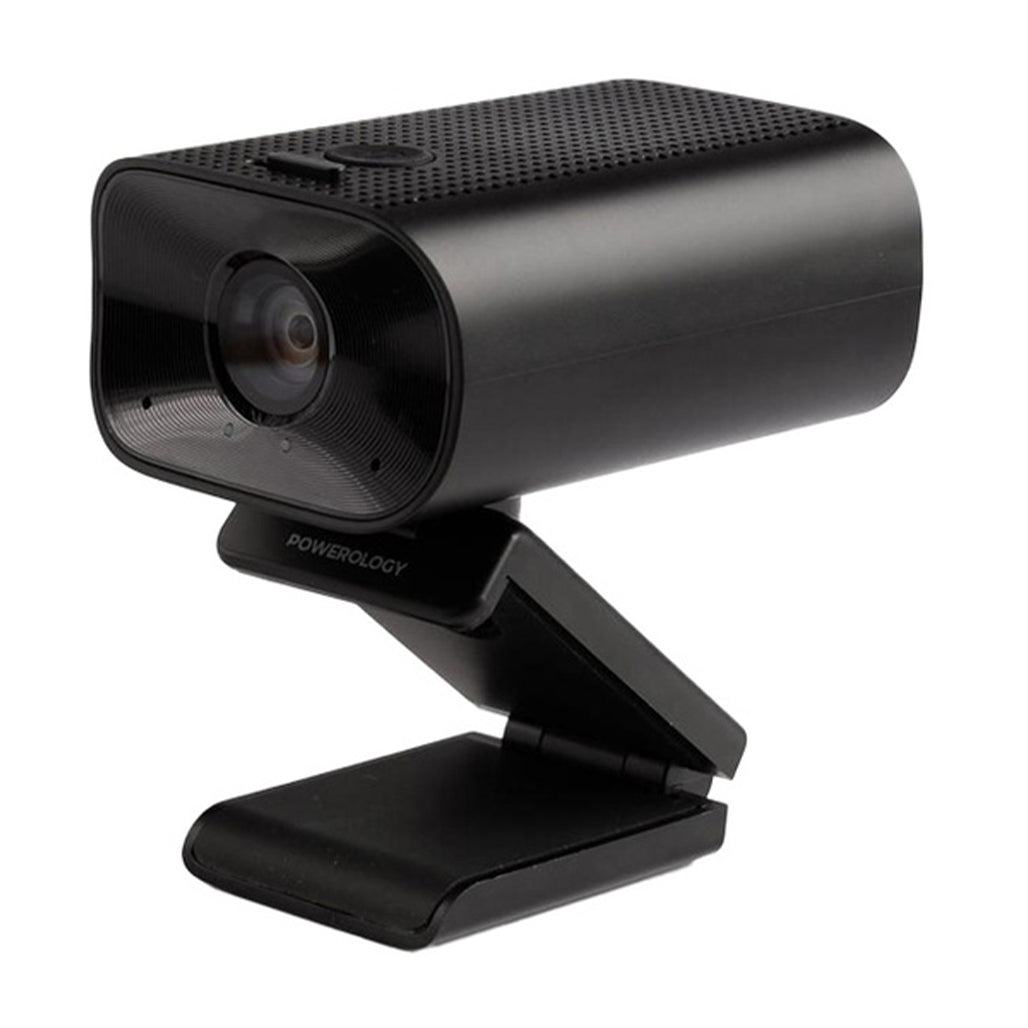 A Photo Of Powerology 1080p Web Cam with 5x Digital Zoom in-built Mic and Speaker