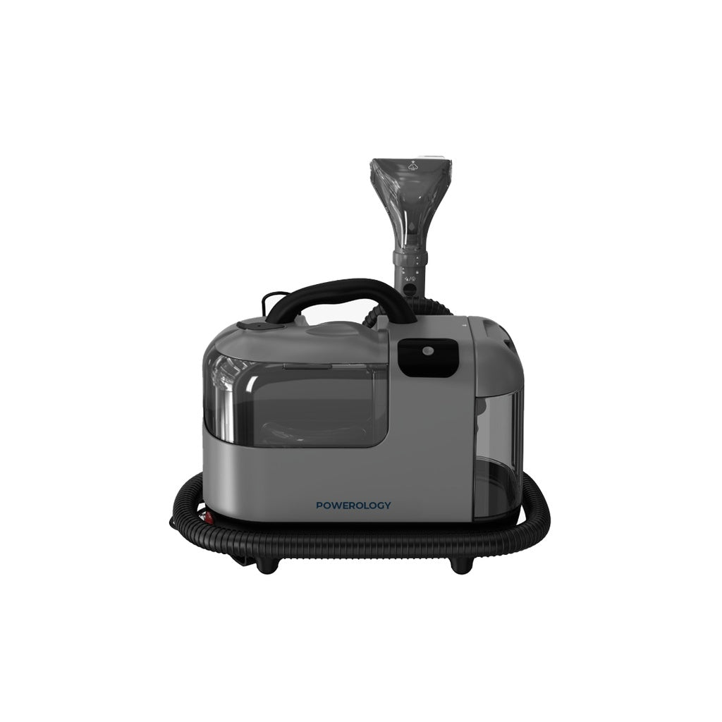 A Photo Of Powerology Powerful Spot & Stain Cleaner Hot Water & Steam Function - Black | PCRTSCGY