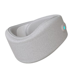 A Photo Of Porodo Neck Pillow Massager with Hot Compress - Gray | PD-360ENM-GY