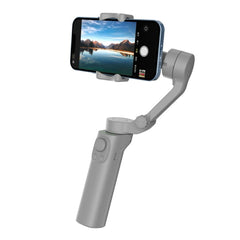 A Photo Of Porodo 3-Axis Anti shake Gimbal P5 | PD-3AXGMP5-GY