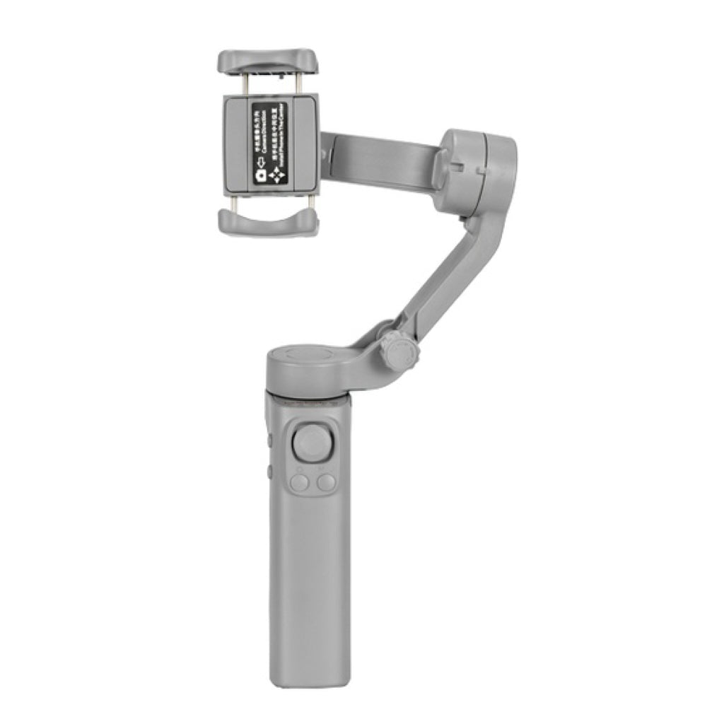 A Photo Of Porodo 3-Axis Anti shake Gimbal P5 | PD-3AXGMP5-GY