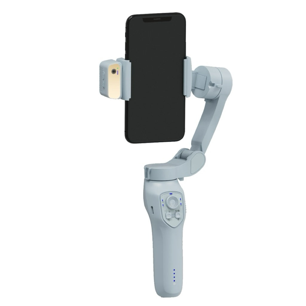 A Photo Of Porodo AI Tracker Gimbal P7C Pro Plus - Grey | PD-AITGM-GY