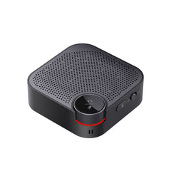 A Photo Of Porodo Bluetooth Conference Speaker with 3M Talking Distance - Black | PD-BCNFS-BK