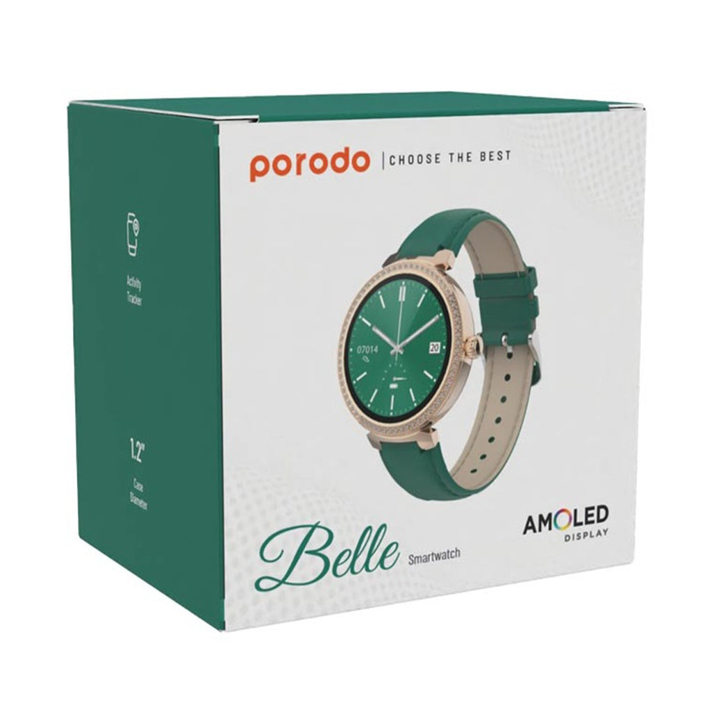 A Photo Of Porodo Belle Smart Watch AMOLED Display