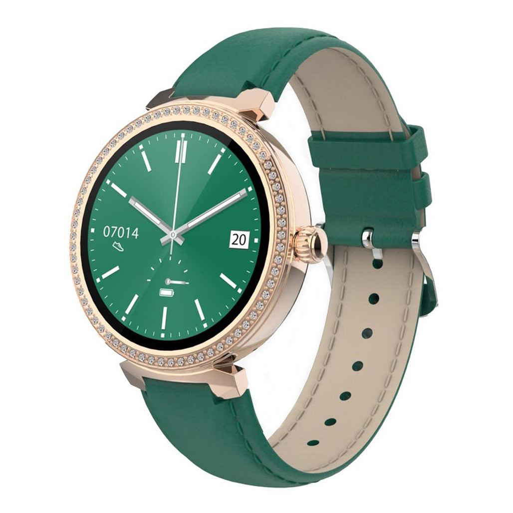 A Photo Of Porodo Belle Smart Watch AMOLED Display