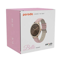 A Photo Of Porodo Belle Smart Watch AMOLED Display