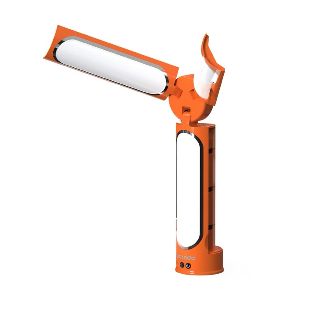 A Photo Of Porodo Lifestyle Multi-Purpose Folding Light | PD-CMFL60WR