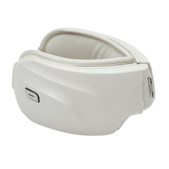 A Photo Of Porodo Rechargeable Eye Massager With Heat & Bluetooth Music - White | PD-IMS5MD-WH