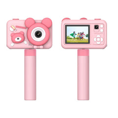 A Photo Of Porodo Kids Digital Camera with Tripod Stand 26MP 1080P 400mAh