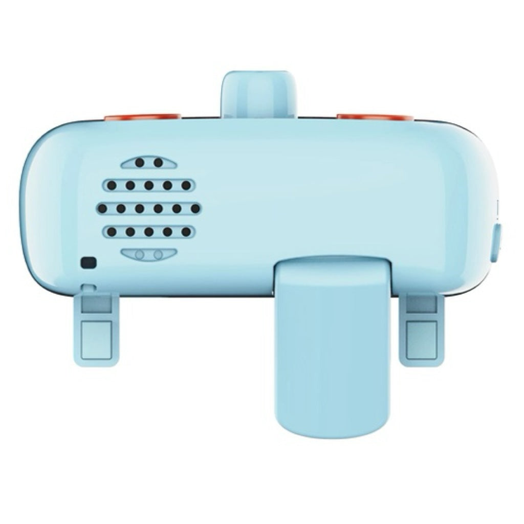 A Photo Of Porodo Kids Smart Screen Distancing Alarm - Blue | PD-KDSCDA-BU